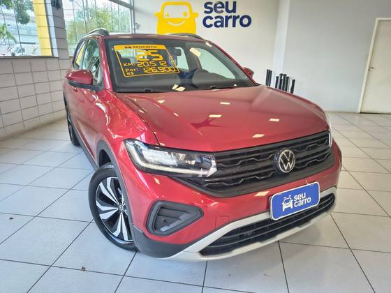 VOLKSWAGEN T-CROSS 1.0 200 TSI TOTAL FLEX AUTOMÁTICO
